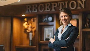 RECEPCIONAR (M/Ž) - HOTEL 4* MUNCHEN