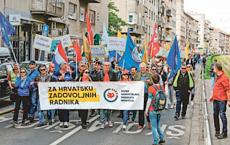 Od 1. siječnja 2023. minimalna plaća raste na 4000 kuna, sindikalci: ‘Treba biti bar 700 eura‘