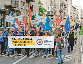 Od 1. siječnja 2023. minimalna plaća raste na 4000 kuna, sindikalci: ‘Treba biti bar 700 eura‘