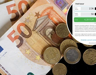 PRELAZAK NA EURO  - Aplikacija "Vrati kusur" olakšat će nam život s eurom u prva dva tjedna 2023., evo kako je koristiti
