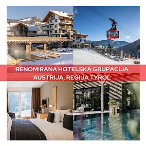 RECEPCIONER (M/Ž) - HOTELSKA GRUPACIJA, AUSTRIJA, REGIJA TYROL