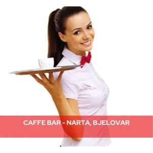 KONOBAR (M/Ž) - CAFFE BAR, BJELOVAR