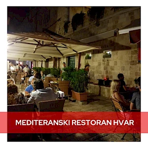 SAMOSTALNI KUHAR (M/Ž) - MEDITERANSKI RESTORAN - HVAR