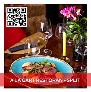 VODITELJ RESTORANA i KONOBAR A LA CARTE (m/ž) - RESTORAN A LA CARTE - SPLIT