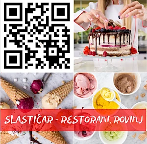 SLASTIČAR (m/ž) - A LA CARTE RESTORANI - ROVINJ