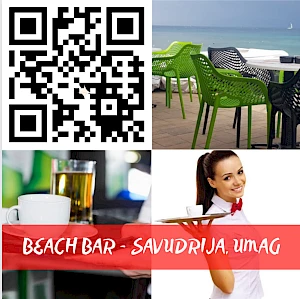 KONOBAR/ICA (m/ž) - BEACH BAR -  SAVUDRIJA, UMAG