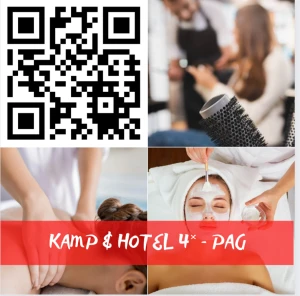 FRIZER (m/ž) - WELLNESS BEAUTY CENTAR - KAMP 4* - PAG