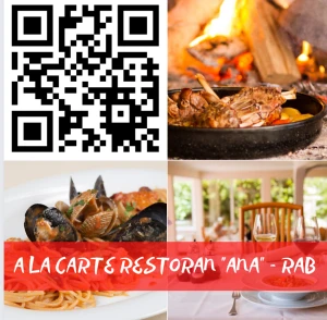 KONOBAR A LA CARTE (m/ž) - RESTORAN ANA - RAB/PALIT