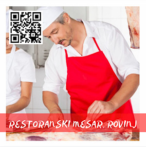 RESTORANSKI MESARI (m/ž) - A LA CARTE RESTORANI - ROVINJ