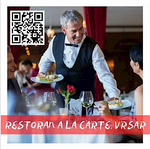 KONOBAR A LA CARTE (M/Ž) - RESTORAN - VRSAR / ACI MARINA