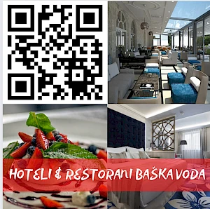 F&B MANAGER (m/ž) - HOTELI & RESTORANI - BAŠKA VODA