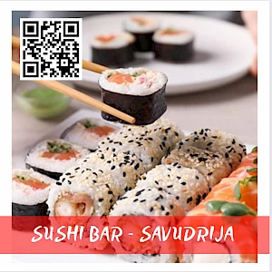 SUSHI MAJSTOR (m/ž) - SUSHI BAR / RESTORAN - SAVUDRIJA