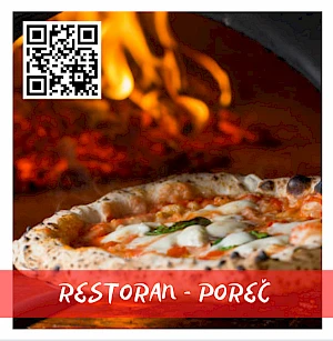 PIZZA MAJSTOR (m/ž)  - RESTORAN – POREČ