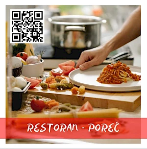 POMOĆNI KUHAR - TAVE (m/ž) - CASUAL DINING RESTORAN - POREČ