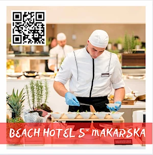 SOBARICA (m/ž) - BEACH HOTEL 5* - MAKARSKA