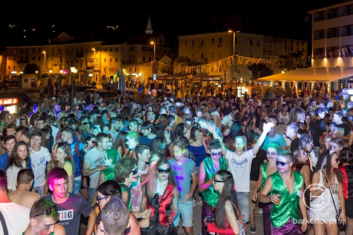 Elektro karneval party, Senj 2016.