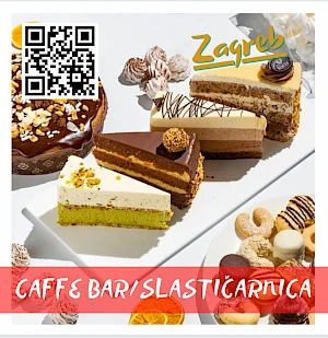 KONOBARICA/ŠANKERICA (m/ž) - CAFFE BAR / SLASTIČARNICA, ZAPREŠIĆ