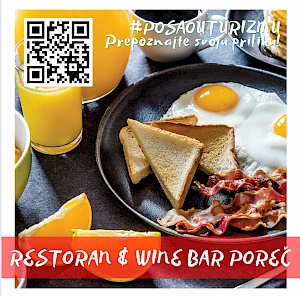 POMOĆNI KONOBAR (m/ž) - A LA CARTE RESTORAN / WINE BAR - POREČ