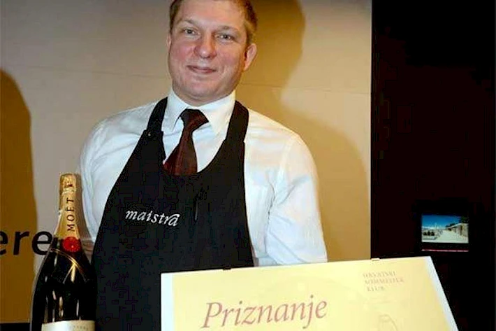 Filip Savić po treći je put postao najbolji hrvatski sommelier