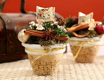 Stvorite božićni ugođaj u kafiću