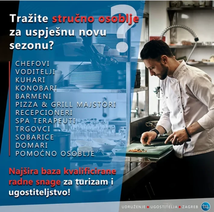 POSAO U TURIZMU - POSEBNA PONUDA ZA ČLANOVE UUZG I NUU