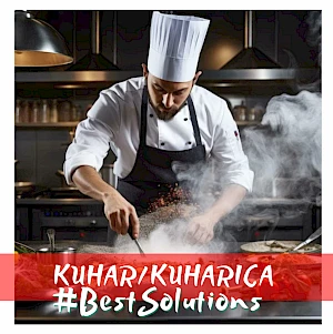 SAMOSTALNI KUHAR / KUHARICA (m/ž/x) - HOTELI Lovran, Krk, Novalja