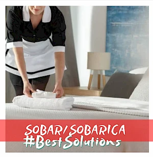 SOBAR/SOBARICA (m/ž/x) - HOTELI: Lovran, Krk, Rovinj, Novalja