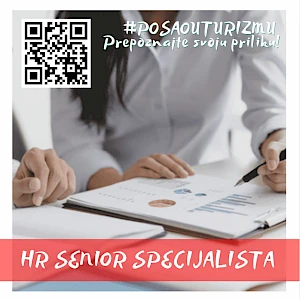 SENIOR SPECIJALIST U SEKTORU LJUDSKIH POTENCIJALA (m/ž) - HOTELSKA GRUPACIJA - OPATIJA