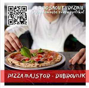 PIZZA MAJSTOR (m/ž) - RESTORAN - DUBROVNIK
