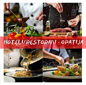 ŠEF KUHINJE (m/ž) - HOTELI / RESTORANI A LA CARTE - OPATIJA