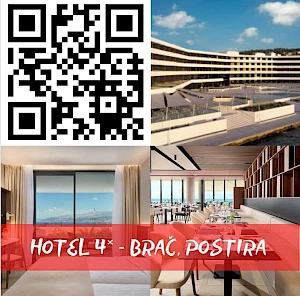 KUHAR/ICA (m/ž) - HOTEL 4* - BRAČ
