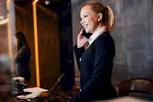 RECEPCIONER (m/ž) - Švicarska