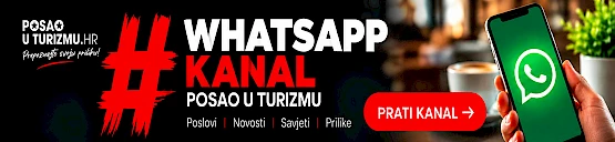 WhatsApp kanal | Posao u turizmu