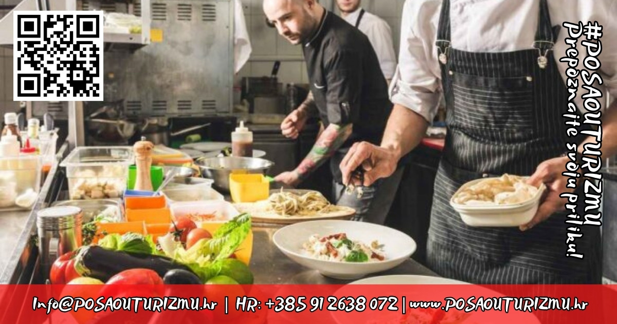 SAMOSTALNI KUHAR (m/ž) - Konoba A la carte, Hvar