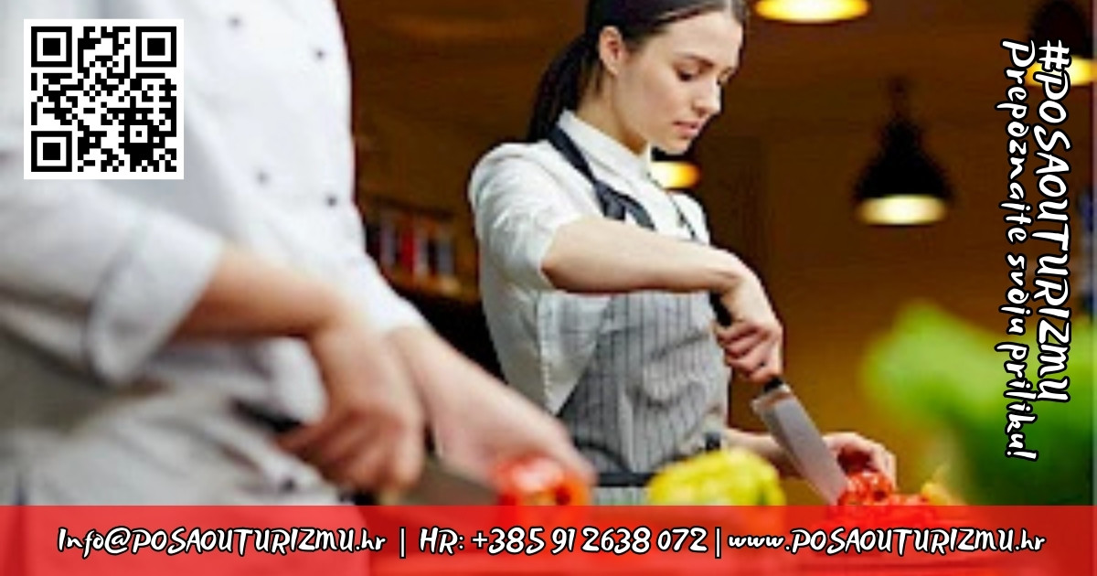 POMOĆNI RADNIK U KUHINJI (m/ž) - Konoba A la carte, Hvar