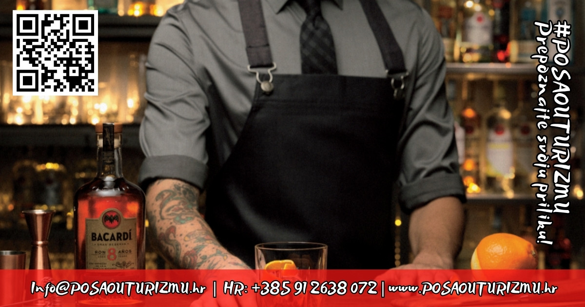 KONOBAR/BARMEN (m/ž) -  Caffe & Wine Bar, Zagreb