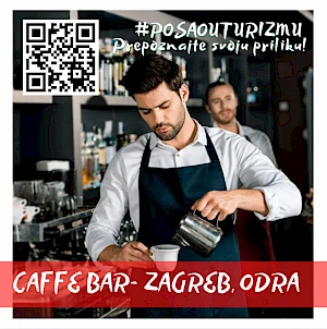 KONOBAR/BARMEN (m/ž) -  Caffe & Wine Bar, Zagreb