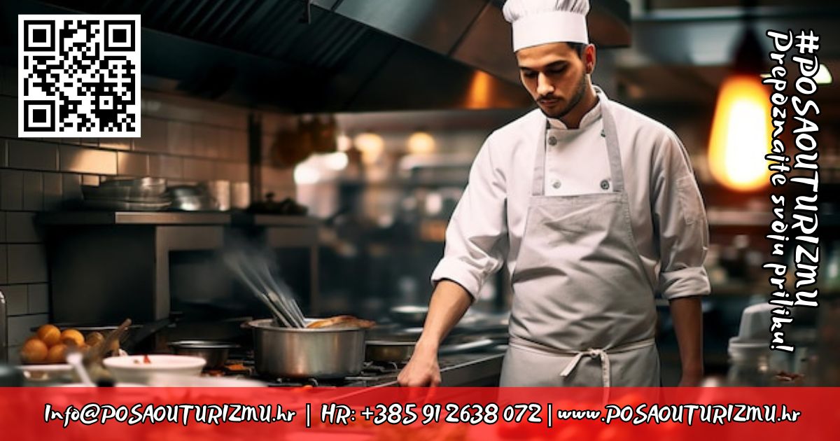 SAMOSTALNI KUHAR (m/ž) - Restoran A La Carte, Novalja