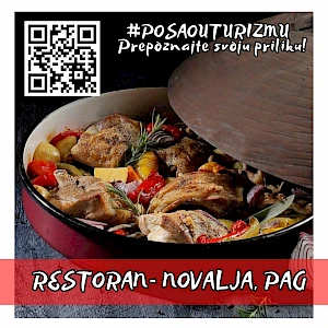 SAMOSTALNI KUHAR (m/ž) - Restoran A La Carte, Novalja