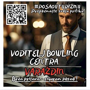 VODITELJ BOWLING BARA (m/ž) - Varaždin