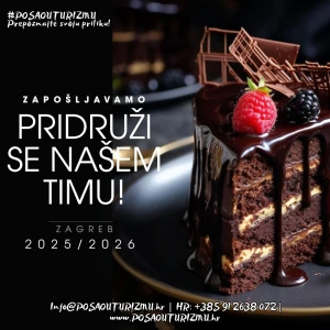 SLASTIČAR/KA (m/ž) - Slastičarnica/Caffe Barovi, Zagreb