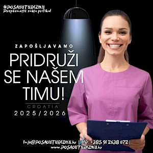 VODITELJ MEDICINSKOG CENTRA (Ž) - Novouređeni Wellness i SPA centar, Split i okolica