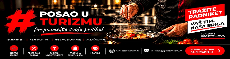 POSAO U TURIZMU | Glavni B2B banner – Recruitment i oglašavanje