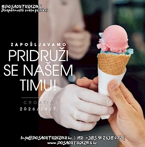 RADNIK NA SLADOLEDU (m/ž) - Street food (plažni objekt) - Primošten