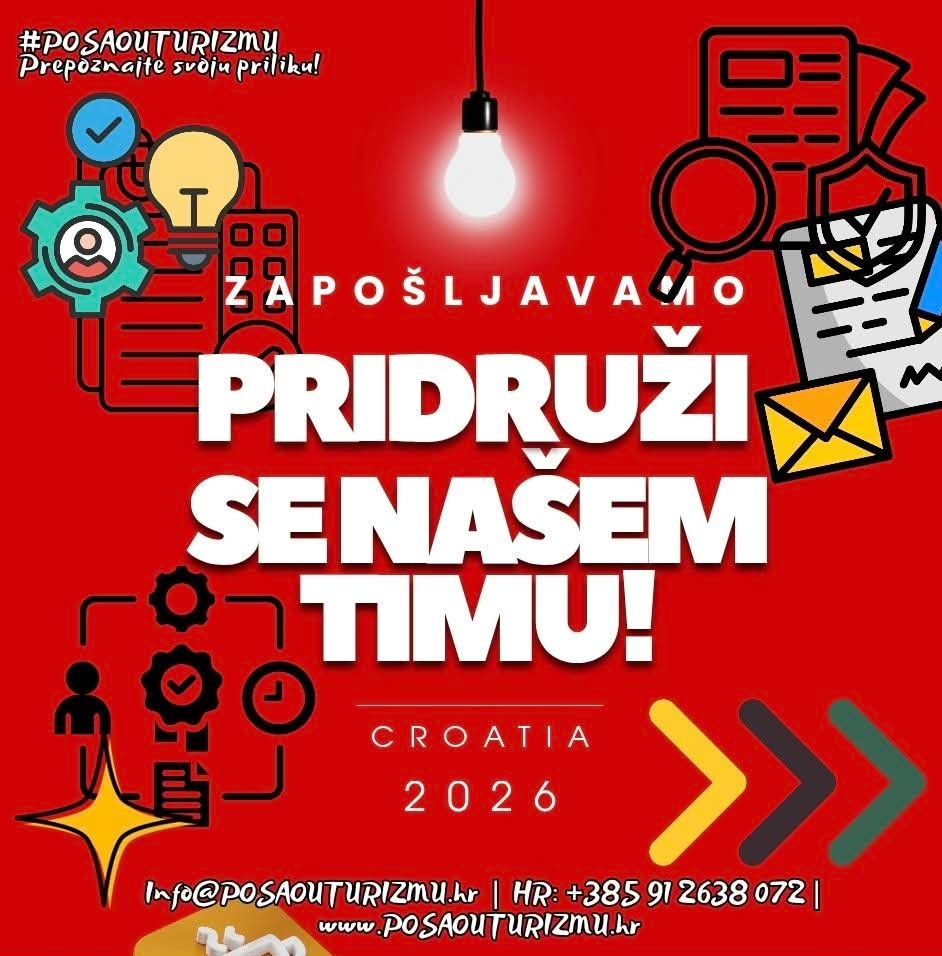 RADNIK U FAST FOOD-u (m/ž) - Street food (plažni objekt) - Primošten