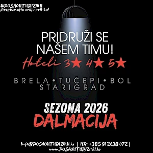 SOBARICA (m/ž) - Hotel 3*, Starigrad - Paklenica