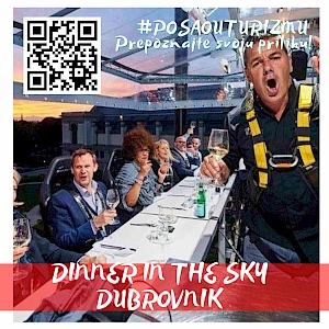 ANIMATOR / VODITELJ PROGRAMA / KONOBAR (m/ž) - Dinner in the Sky - Dubrovnik