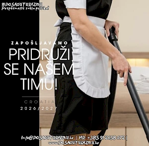 ČISTAČICA (m/ž) - Pizzeria, Baška, Otok Krk 