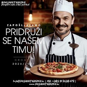 PIZZA MAJSTOR (m/ž) - Pizzeria, Baška, Otok Krk  (copy)