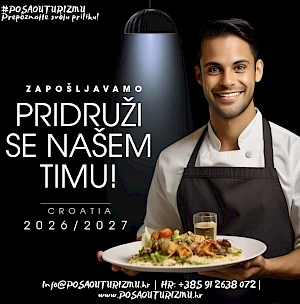 KONOBAR A LA CARTE (m/ž) - Restoran a la carte, Slavonski Brod